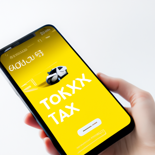 תמונה של ממשק אפליקציית Gett Taxi בסמארטפון, המציגה את קלות ההזמנה.